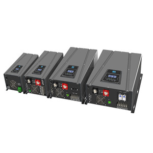A bassa frequenza Off Grid singolo 6KW 8KW 10KW 24v 48v DC a 110v 220v 230v 240v puro sinusoidale <span class=keywords><strong>Inverter</strong></span> con caricatore sistema di energia solare - Product Image 4