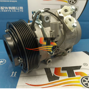 คอมเพรสเซอร์เครื่องปรับอากาศ X220 10S17C สำหรับ Toyota <span class=keywords><strong>Camry</strong></span> Previa USA <span class=keywords><strong>Camry</strong></span> XV30 Highlander solara 2.4 88310-06090 88310-33220 88310-48040 - Product Image 2