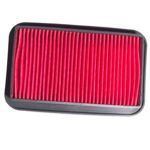 Filtre à air pour moto, 17x11 cm, rouge, universel, adapté aux modèles Sundiro Zhanlong Zhanbao Zhanbiao - Product Image 4