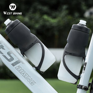 WEST BIKING-<span class=keywords><strong>Porte</strong></span>-bouteille d'eau en fibre de <span class=keywords><strong>carbone</strong></span> pour vélo d'extérieur, durable et léger - Product Image 6