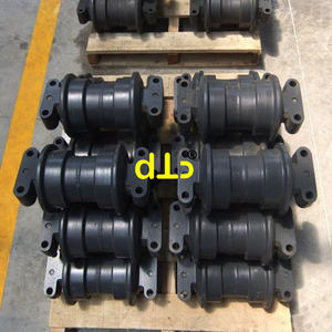 Rodillo Inferior de la Plataforma Rodante para Excavadora PC650-5, Pieza de Repuesto 209-30-00191 - Product Image 4