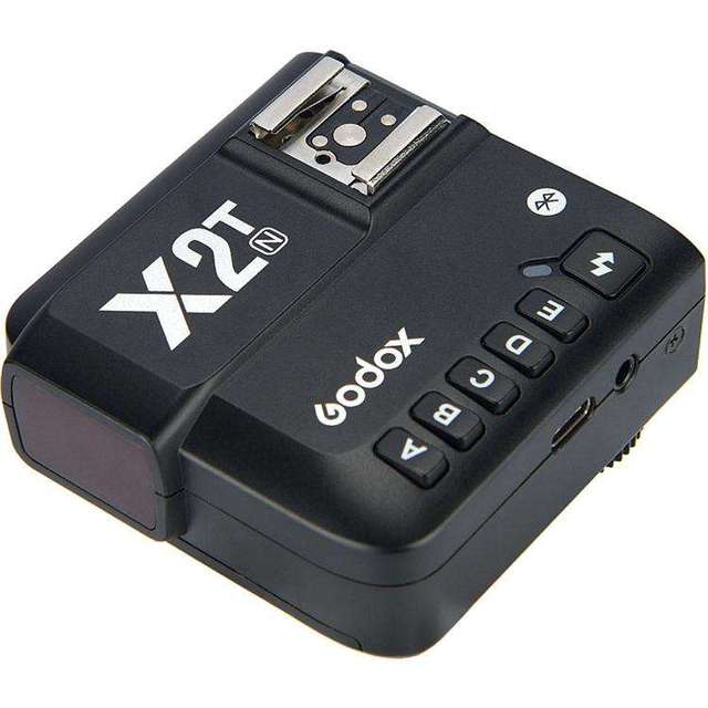 Godox X2 X2T Transmitter TTL 1/8000s HSS Wireless Camera Flash Trigger for Canon Nikon Sony Fuji Olympus Pentax