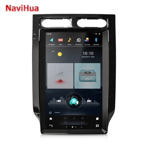 NaviHua New 13.6" Tesla Style Multimedia Android Car Radio Stereo for Ford Expedition 2007 2014 <b>Auto</b> Carplay Head Unit Monitor - Product Image 2