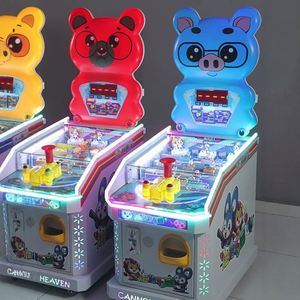 Juegos de Arcade al por Mayor, Salas de Juegos, Máquinas de Arcade Comerciales que Funcionan con Monedas, Máquinas Tragamonedas para Niños - Product Image 2