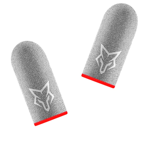 ผ้าใยไหมสีทองสำหรับเล่นเกม V10 sarafox ปลอกสวมนิ้วกันลื่นความไวสูงสำหรับเกมมือถือ pubg - Product Image 1