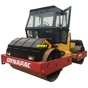 Rodillo Vibratorio de Doble Tambor Dynapac CC421 422 Usado, Modelo 2019, con Motor, Bomba y Rodamientos, 36KW de Potencia, Fabricado en Suecia, en Venta - Product Image 1