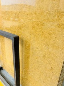 Losa de Piedra Travertino Cepillada Amarilla, Corte a Medida, Moderna, Duradera, para Uso en Interiores, 2 Años de Garantía - Product Image 5