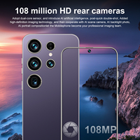 Téléphone S26 Ultra Mini Version Globale 5G LTE 6 Go + 128 Go Écran HD 5 Pouces Android 13 Deca Core Reconnaissance Faciale Débloqué Smartphone OEM