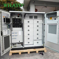 Système de stockage d'énergie C&I Whayo 80kW 100kW 125kW 215kWh 241kWh 261kWh, armoire de batterie au lithium pour usage commercial