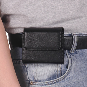 Nueva Funda de Piel Sintética para Teléfono Móvil con Cierre Magnético, Clip para Cinturón, Funda Tipo Holster para <span class=keywords><strong>Samsung</strong></span> <span class=keywords><strong>Galaxy</strong></span> <span class=keywords><strong>Z</strong></span> Flip 7 6 5 - Product Image 6