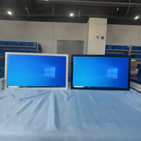 Panel PC Industrial de 32 Pulgadas, Computadoras Todo en Uno con Pantalla Táctil LCD, Windows 10/11, I5/i7/i9 Gen 4/6/8/10/11, con Licencia Oficial
