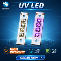 Lampe LED UV 40W, module 385-405nm, lumière de polymérisation UV 6565 pour imprimante 3D A3, Ra95, angle de vision 60°, garantie 2 ans, dimmable