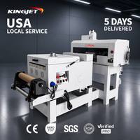 High Speed Dtf Pro All-in-one Printer 40cm Clothes Dtf Inkjet Printer Pet Film Industrial Dtf Printer A3