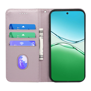 <span class=keywords><strong>เคส</strong></span>โทรศัพท์แบบพับได้สำหรับ OPPO A17 A17K A55S A58 A18 A79 A3 ญี่ปุ่น A3 A6 <span class=keywords><strong>A80</strong></span> A5 Pro พร้อมฝาปิดกระเป๋าสตางค์แม่เหล็กหนัง PU - Product Image 2