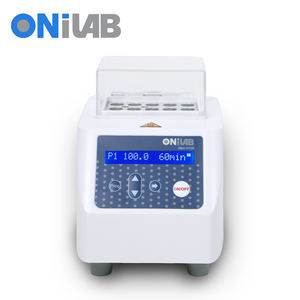 ONiLAB MiniH100 آلة تسخين رقمية محمولة 9 برامج مختبر درجة حرارة ثابتة حاضنة حمام جاف صغيرة - Product Image 1