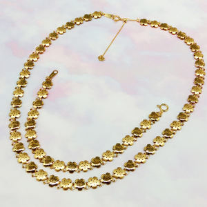 สร้อยคอเครื่องรางสีทอง18K ซากุระสไตล์โมเดิร์นแบบดั้งเดิมของญี่ปุ่นขายส่งดีไซน์ใหม่ - Product Image 5