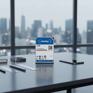ฮาร์ดไดรฟ์ภายในสำหรับเซิร์ฟเวอร์ 2TB ST2000NM000B ENTERPRISE ขนาด 3.5 นิ้ว ความเร็ว 7200 รอบต่อนาที แคช 256MB SATA 6Gb/s - Product Image 2