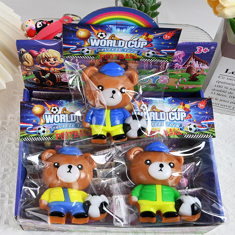 Equipo de fútbol del oso