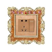Autocollant mural en plastique effet œil de chat Art Déco, adapté aux chambres et aux salons, décoration écologique et imperméable