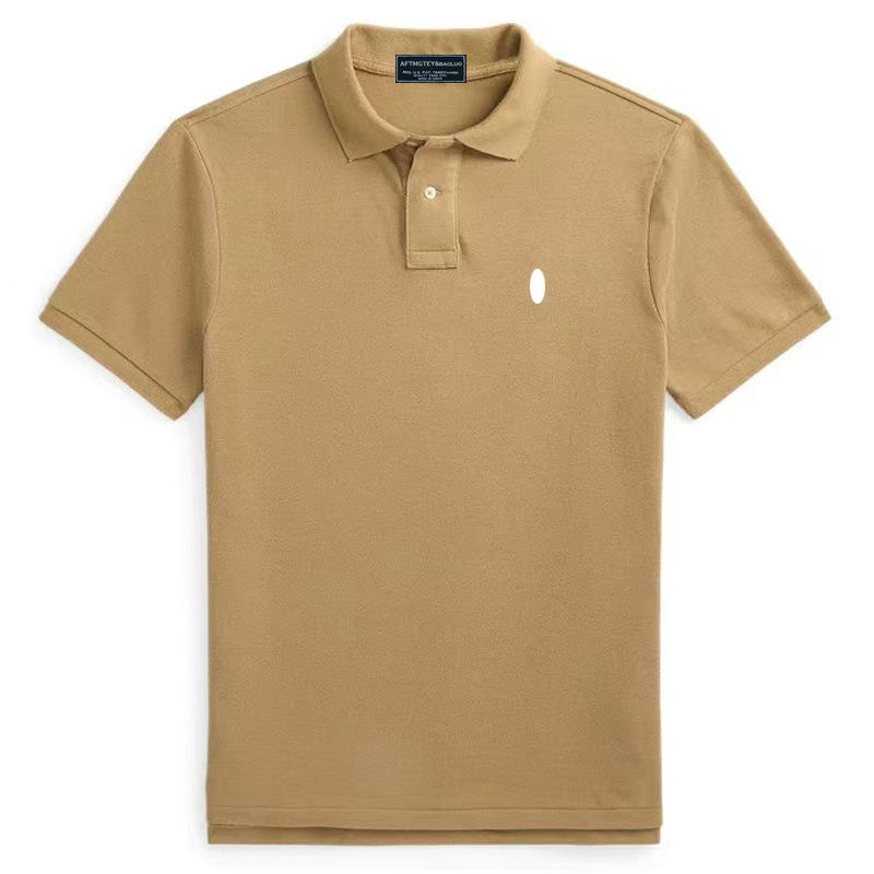 Kaki avec logo poney blanc