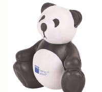 Jouets anti-stress en forme d'ours brun mignon, jouets à presser en PU, animaux de dessin animé, balles anti-stress pour enfants, cadeau