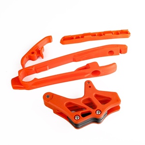 Guide de chaîne <span class=keywords><strong>KTM</strong></span>/Husqvarna avec coulisseau de fourche pour modification moto, modèle 2222 pour EXC XCW - Product Image 3