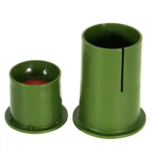 Portable carpe fabricant pêche leurre équipement balle Shaper sol appât balle ronde roulant mangeoire appât pour la pêche en rivière - Product Image 6