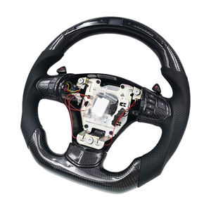 Volante de Fibra de Carbono para Mitsubishi, Estilo Racing, 3 Radios, Modificación Interior - Product Image 3