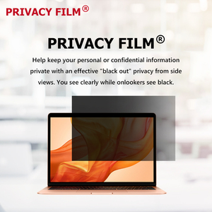 Film Anti-espion pour écran de 180 pouces, protecteur d'écran pour ordinateur portable HP Chromebook 14, filtre de confidentialité, 15.6 pièces - Product Image 2