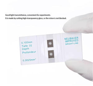 Cámara de conteo <span class=keywords><strong>Neubauer</strong></span>, contador de células sanguíneas y plaquetas - Product Image 3