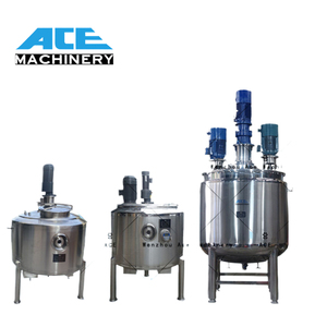 Tanque de retención de mezcla de calefacción eléctrica de acero inoxidable de 500L de alta calidad Ace con agitador - Product Image 5