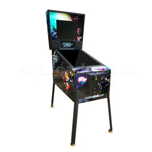 Chinese Electronic Flippers Virtual <strong>Arcade</strong> Game <strong>Machine</strong> <strong>Pinball</strong> <strong>Machines</strong> for Adult - Product Image 2