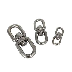 Gian lận phần cứng 5mm thép không gỉ 304 mắt và mắt chuỗi xoay - Product Image 6