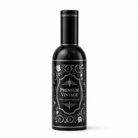 Boîte en fer blanc personnalisée en forme de bouteille pour vin, coffret de rangement sur mesure pour spiritueux, emballage métallique pour alcool haut de gamme, coffret cadeau, vente en gros