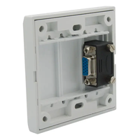 DB 15 broches femelle 90 degrés 270 degrés Angle droit VGA mâle à femelle adaptateur haut vers le bas adaptateur VGA à angle droit