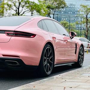 Película Autoadhesiva para Pintar Carrocerías PET 1.52 * 17M, Vinilo Automotriz de Alto Brillo, Color Gris Nano Cambiante - Product Image 1