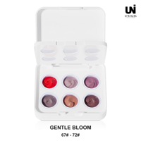 Cat kuku gel UV ombre 6 warna berkualitas tinggi, ramah lingkungan, vegan, tahan lama, 2 in 1, untuk salon dan DIY, OEM ODM