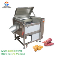 Máy Tách Vỏ Khoai Tây Công Nghiệp Tự Động Máy Tách Vỏ Khoai Tây Máy Rửa Và Gọt Vỏ Cà Rốt