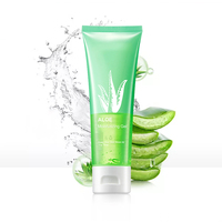 Gel apaisant à l'aloe vera personnalisé gel à l'aloe vera pour éclaircir la peau gel d'équité à l'aloe vera