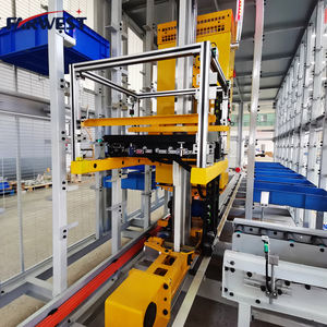 Hogesnelheidsbox Stapelaar Automatische Robotachtige Stapelaar Pallet Kartonnen Stapelmachine Voor Logistiek En Magazijnopslag - Product Image 4
