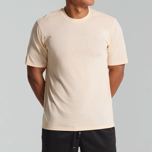 High Quality <strong>Men's</strong> Muscle Fit t Shirt Cotton Poly 200 Gsm Cotton t Shirt Regular Fit t Shirt for Men High Quality Brand Designer - Product Image 6