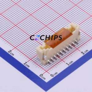 BM10B-PASS-TFT(LF)(SN) Wire-to-Board Pin Header SMD,P=2mm Connector 1x10P 2mm Vertical Mount PA - Product Image 1