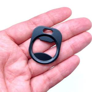 Porte-clés décapsuleur multifonctionnel en alliage de zinc personnalisé pour le camping en plein air, accessoire de paracorde et bijoux faits main DIY - Product Image 3