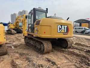 Machine de construction d'occasion, excavatrice sur chenilles Caterpillar de marque Cat 13 tonnes, modèle 313d 313D2GC - Product Image 3