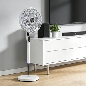 Nouveau Ventilateur Électrique Manuel 2026 à Refroidissement par Air pour Usage Extérieur et Domestique, Idéal pour Hôtels, Modèle sur Pied avec Hauteur Réglable - Product Image 6