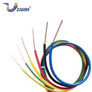 Low Price Single Core Copper Wire 1.5mm,2.5mm,4mm,6mm,10mm,16mm for House Wiring