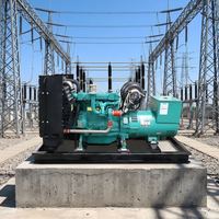 Générateur professionnel au gaz naturel 1500 kW – Solution de production d'électricité commerciale d'urgence et de secours