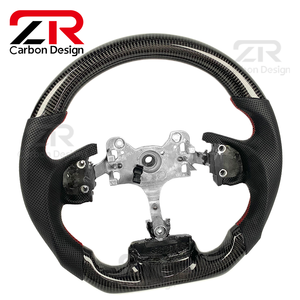 <span class=keywords><strong>พวงมาลัย</strong></span>รถแข่งแบบสปอร์ต คาร์บอนไฟเบอร์แท้ หุ้มหนังแท้ สำหรับ <span class=keywords><strong>Isuzu</strong></span> <span class=keywords><strong>D</strong></span>-<span class=keywords><strong>Max</strong></span> ปี 2017 2018 2019 - Product Image 3