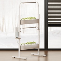 Pince AWS01-2H sur jardinière intelligente Kit d'arrosage automatique pour jardin d'herbes d'intérieur Pot de plantes intelligent Système de culture d'intérieur Décor à la maison