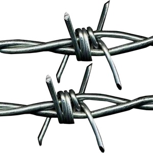 HB JINSHI Fábrica 12X14 Calibre 10Kg/bobina <span class=keywords><strong>Alambre</strong></span> de púas <span class=keywords><strong>galvanizado</strong></span> - Product Image 1